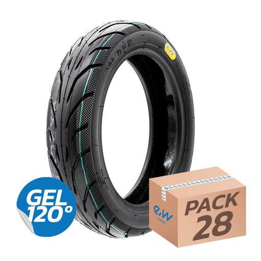 [LCMM081] Tubeless Buitenband 9x2-6,1 - Edition Gel  - 28st