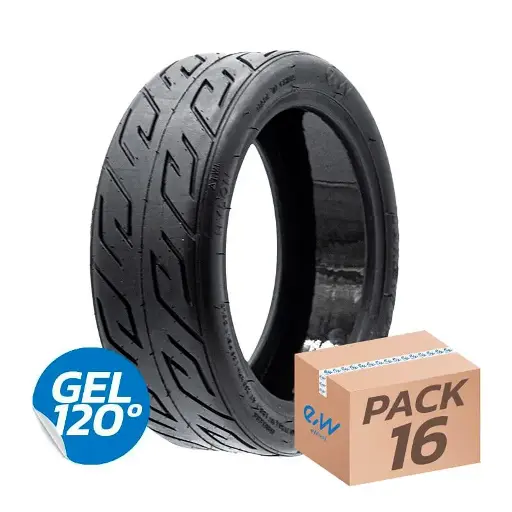 [LCMM084] Tubeless cityroad band 10x2,70-6,5  Nieuw GEL - 16uds