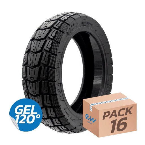 [LCMM088] Tubeless Offroad Buitenband 10x2.75-6.5  Nieuw GEL - 16st