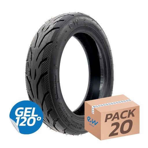 [LCMM095] Cityroad Tubeless Buitenband 10X2,50-6,5  Nieuw GEL - 20st