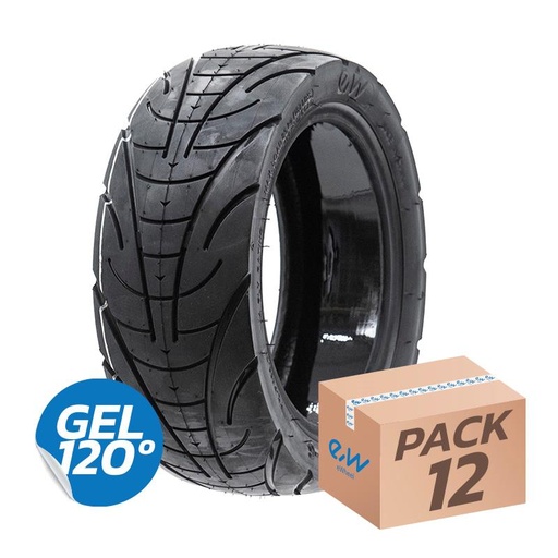 [LCMM107] Cityroad Tubeless Buitenband 80/65-6  Nieuw GEL - 12st