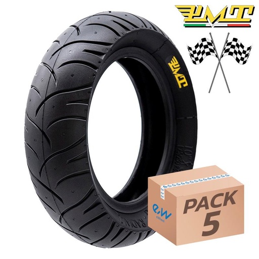 [LCMM491] E-Fire 75/250-6 radiaal tubeless band (10x3-6) [PMT] - 5st