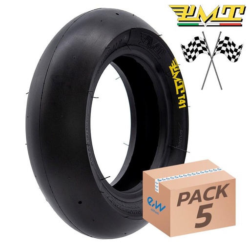 [LCMM493] Radiale tubeless zachte T41 Slick 80/50-6.5 [PMT] buitenband - 5st