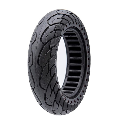 [15482] Ultralicht massief wiel 10x2.5-6.1/B44 - rode stippen [Nedong]