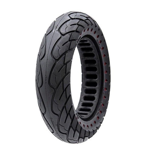 [15482-1] Ultralicht massief wiel 10x2.5-6.1/B34 - rode stippen [Nedong]