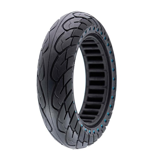 [52811] Ultralichte massieve velg 10x2.5-6.1/B44 - blauwe stippen [Nedong]