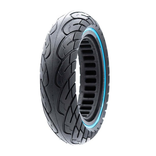 [67426] Ultralichte massieve velg 10x2.5-6.1/B34 - Blauwe lijn [Nedong]