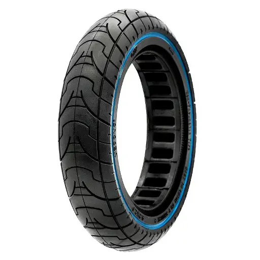 [75921] Ultralicht massief wiel 9.2x2 - blauwe lijn 