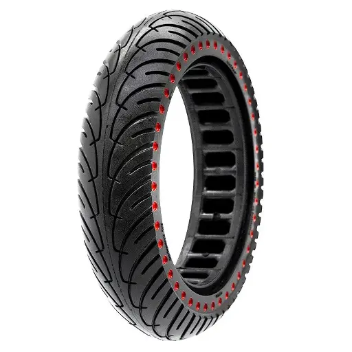 [8642-02] Ultralicht Volle band 8.5x2-6.1/B34 - rode stippen [Nedong]