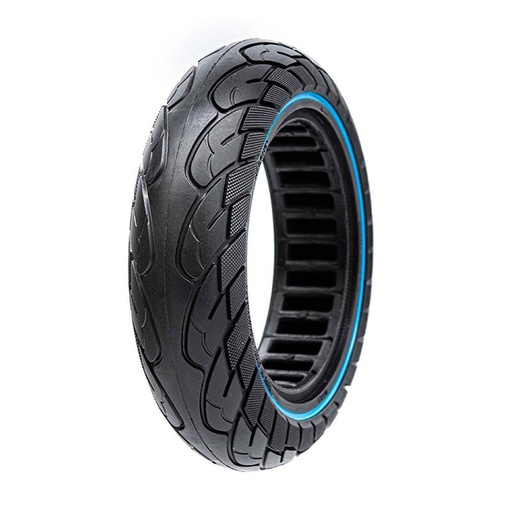 [8642-03] Ultralichte Volle band 10x2.5-6.1/B44 - blauwe lijn [Nedong]