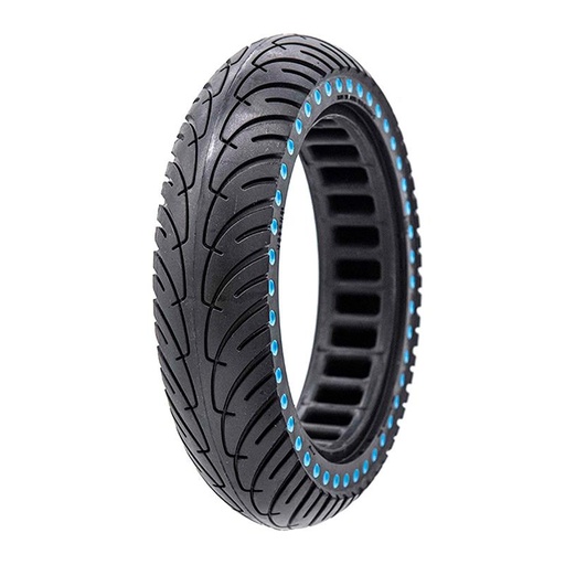 [95957-1-1] Ultralicht massief wiel 8.5x2-6.1/B34 - Blue dots [nedong]