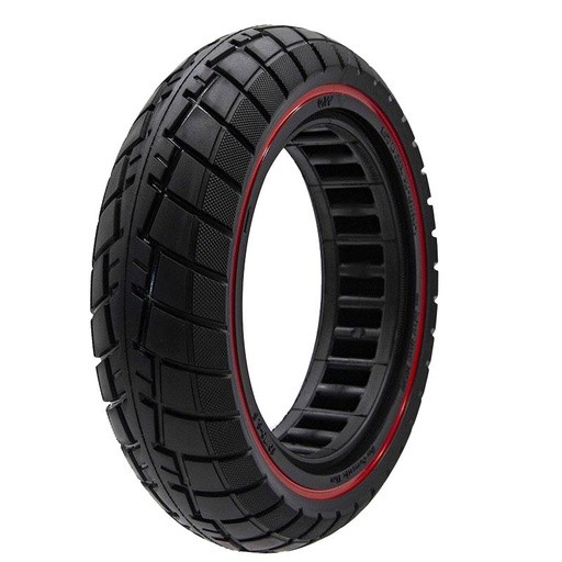 [CFK176] Ultralicht massief offroad wiel rood lijn 60/70-6,5/B44 