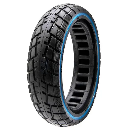 [CFK178] Ultralichte massieve velg 8.5x2-6.1/B34 offroad blauw lijn 