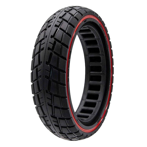 [CFK179] Ultralichte massieve velg 8.5x2-6.1/B34 offroad rode lijn 