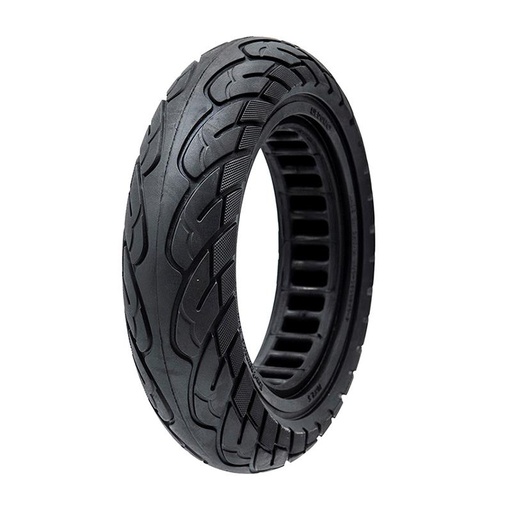 [CMM193] Ultralichte massieve velg 10x2,125-6,1/B34 - zwarte lijn 