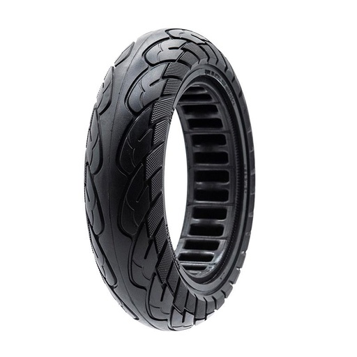 [CMM195] Ultralichte massieve velg 10x2.5-6.1/B44 - zwarte lijn 
