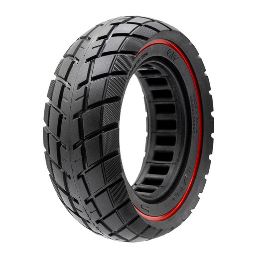 [EWM461] Volle band ultralicht 8.5x3-5.5 - rode lijn 