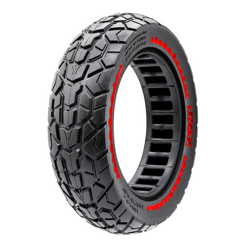 [EWM463] Ultralicht massief offroad wiel 10x2.5/B44 - rood [Nedong]