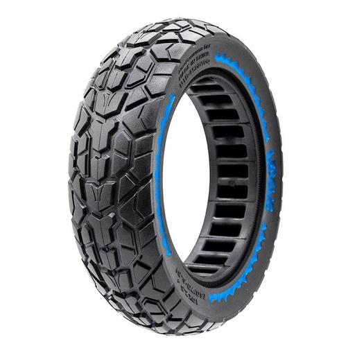 [EWM865] Ultralicht massief offroad wiel 10x2.5-6.5/B44 - blauw [Nedong]