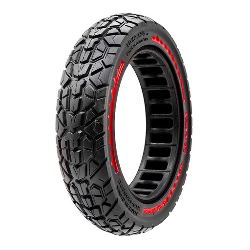 [EWM971] Ultralicht massief offroad wiel 10x2,125-6,5/B34 - rood [Nedong]