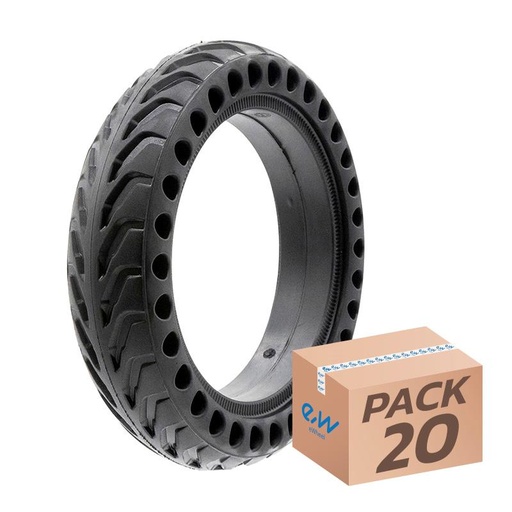 [L19559] Massief geperforeerd wiel 8.5x2-6.1/B34 - [Nedong] - 20st