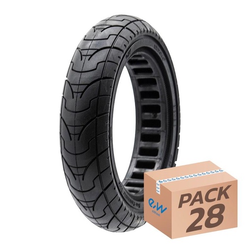[LCMM192] Ultralichte massieve velg 9.2x2-6.1/B34 - zwarte lijn  - 28st
