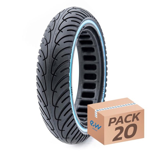[LRM-003] Ultralichte massieve velg 8.5x2-6.1/B34 - blauwe lijn [Nedong] - 20st