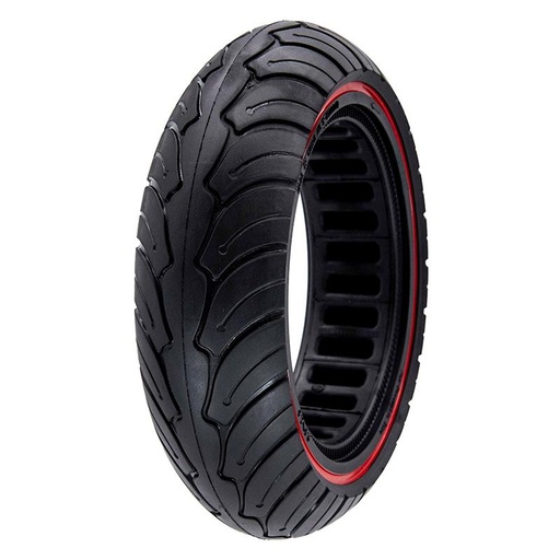 [RND014] Ultralicht massief wiel 9.5x2.5 rood voor NIU 