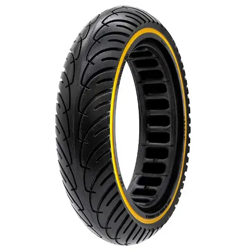 [RRM-005] Ultralicht massief wiel 8.5x2-6.1/B34 - gele lijn [Nedong]