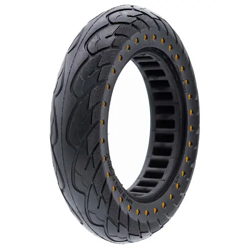 [RRM-007] Ultralichte massieve velg 10x2.125-6.1/B34 - gele stippen [Nedong]