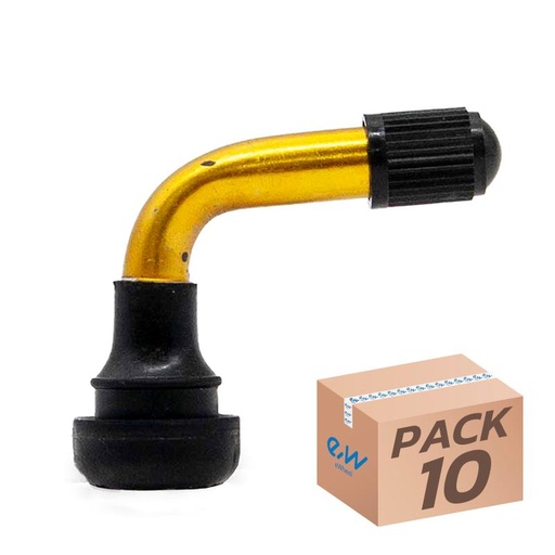 [RND021] Tubeless ventielcurve 90° - PVR 50 - 10st