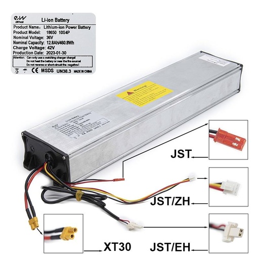 [BB-011] 36v 12.8 A/h batterij voor Xiaomi Pro/2 