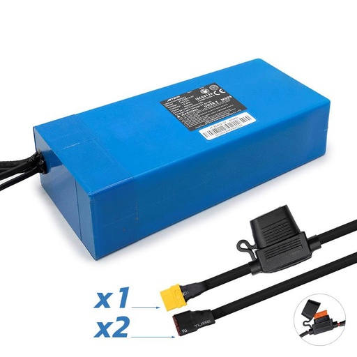 [EWM485] 48V 12.5A/h Smartgyro/Urbanglide Batterij