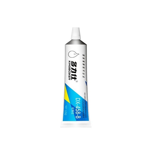 [8643-45] Thermische siliconen 458 wit 100ml