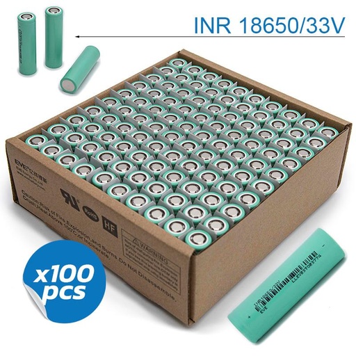 [BB-005] Cel 18650 3.2A/h 3C [EVE] - 100 stuks