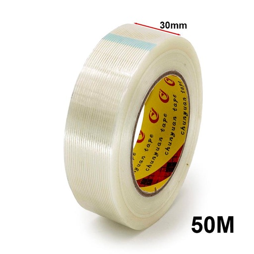 [CAA-003] Glasvezel plakband 50M - 30mm