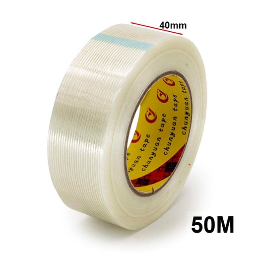 [CAA-004] Glasvezel plakband 50M - 40mm