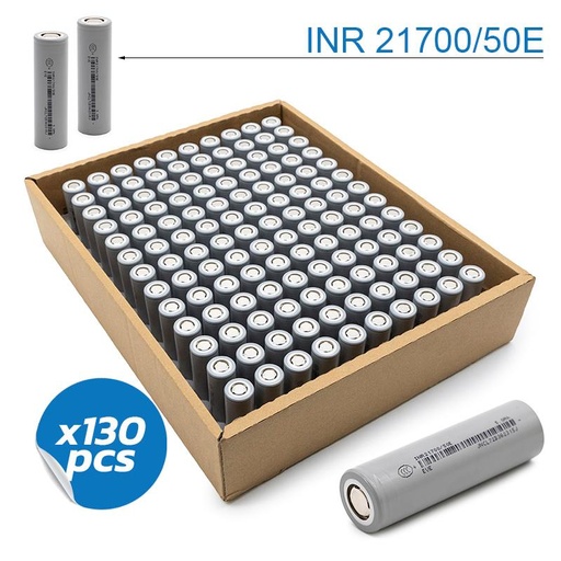 [CMM224] Cel 21700 5A/h 3C [EVE] - 130 stuks