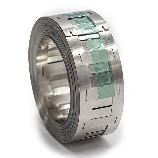 [CSO-001] Nikkel (vernikkeld staal) 2p 19x0,15mm -10M
