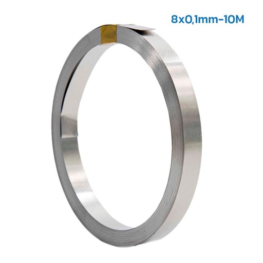 [CSO-002] Nikkel (vernikkeld staal) 8x0,1mm -10M