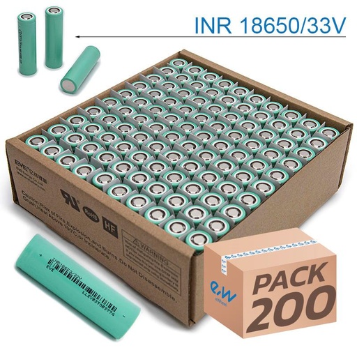 [LBB-005] Cel 18650 3.2A/h 3C [EVE] - 200 stuks