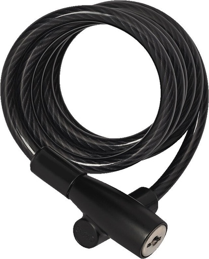 [40771] Abus kabel slot 180cm zwart 3506K/180