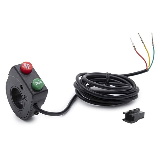 [69599] Knoppenpaneel voor licht/claxon 2F