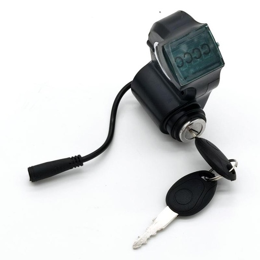 [74313] Contactsleutel met voltmeter - Waterdichte connector