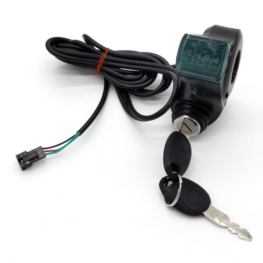 [96283] Contactsleutel met voltmeter - SM-connector