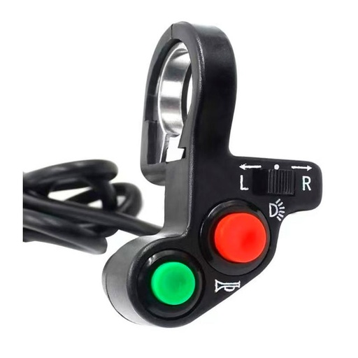 [99735] Knoppenpaneel voor knipperlicht/licht/claxon - 3F