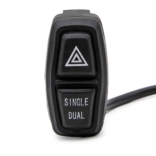 [EBO-002] Enkel-dubbel/2F waarschuwingslicht - 1,5 m