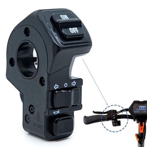 [PKS037] Kugoo Knoppenpaneel voor kukirin G2 pro