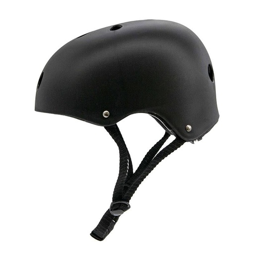 [8642-80] CSL001 zwarte helm - L
