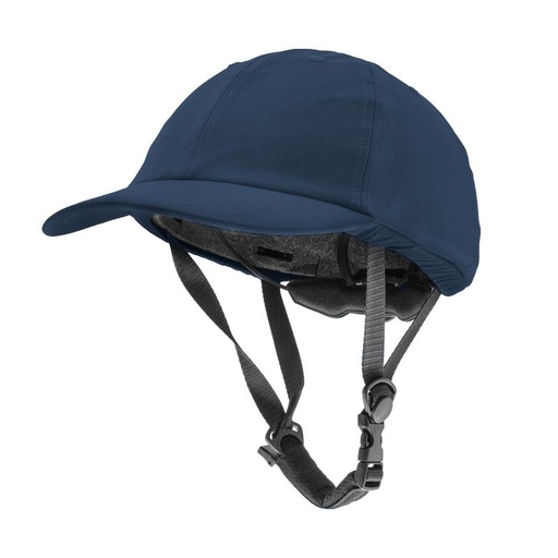 [CMM289] Helm met pet CP01 blauw maat one size